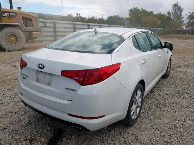 Photo 3 VIN: 5XXGN4A74DG170028 - KIA OPTIMA EX 