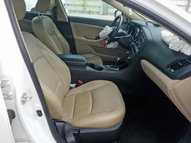 Photo 4 VIN: 5XXGN4A74DG170028 - KIA OPTIMA EX 