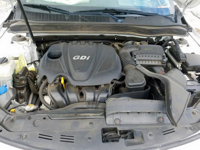 Photo 6 VIN: 5XXGN4A74DG170028 - KIA OPTIMA EX 