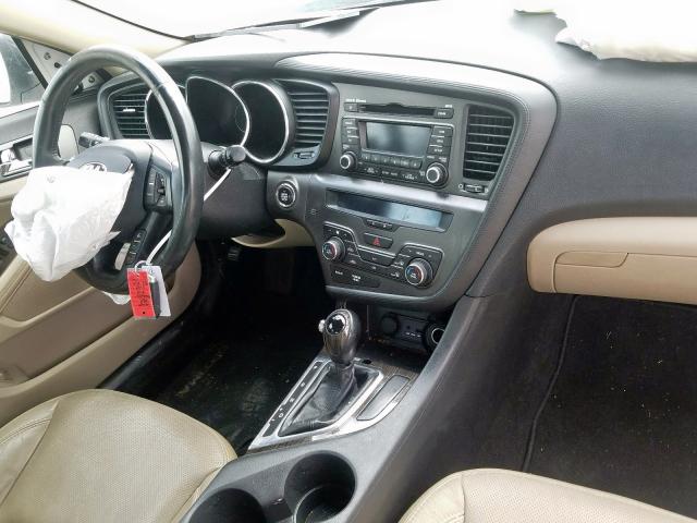 Photo 8 VIN: 5XXGN4A74DG170028 - KIA OPTIMA EX 