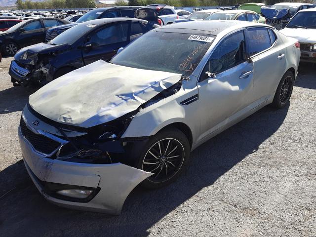 Photo 1 VIN: 5XXGN4A74DG173978 - KIA OPTIMA EX 