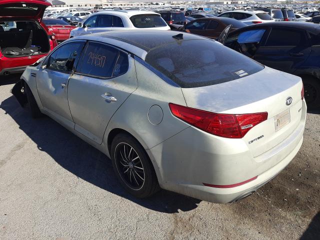 Photo 2 VIN: 5XXGN4A74DG173978 - KIA OPTIMA EX 