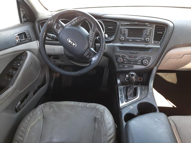 Photo 8 VIN: 5XXGN4A74DG173978 - KIA OPTIMA EX 