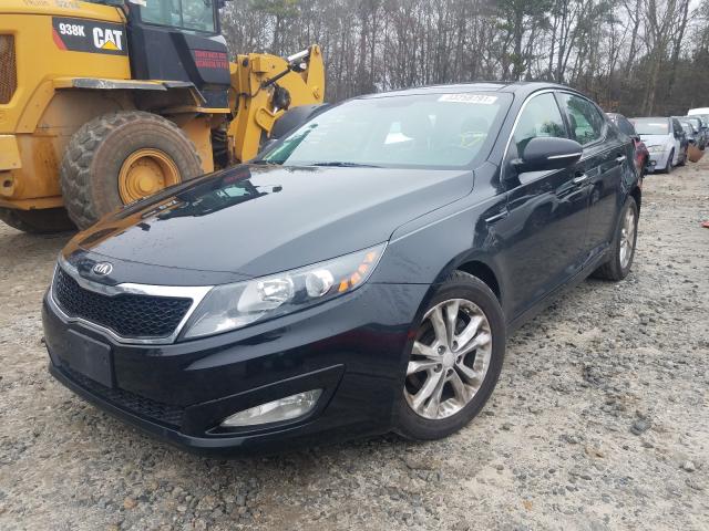 Photo 1 VIN: 5XXGN4A74DG180400 - KIA OPTIMA EX 