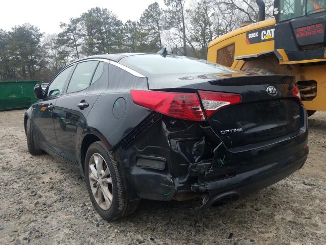 Photo 2 VIN: 5XXGN4A74DG180400 - KIA OPTIMA EX 