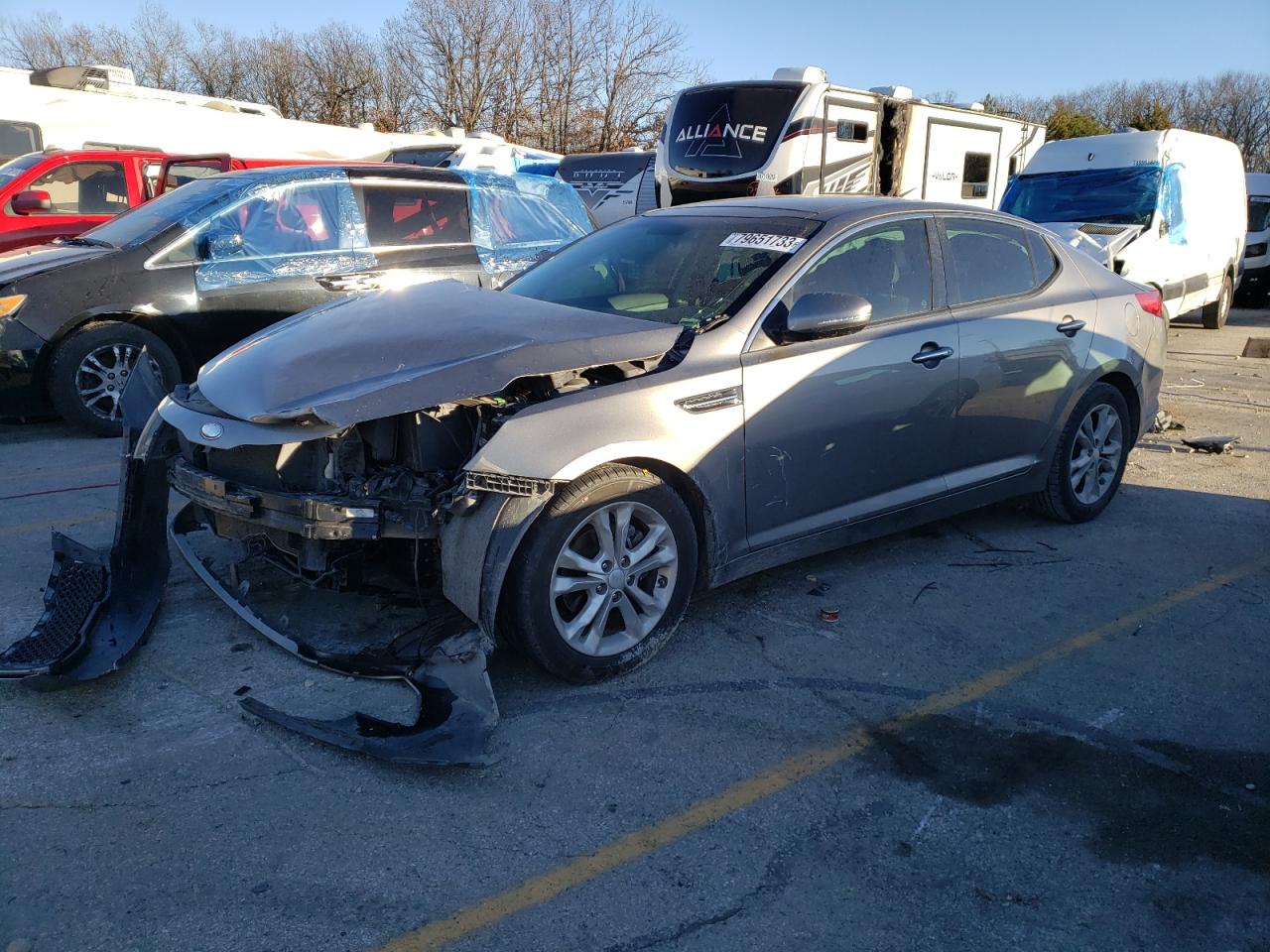 Photo 0 VIN: 5XXGN4A74DG181904 - KIA OPTIMA 