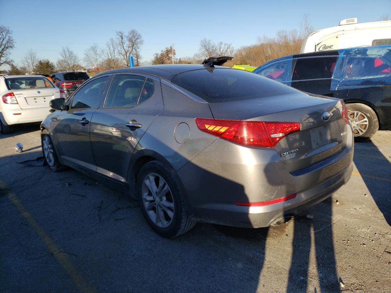 Photo 1 VIN: 5XXGN4A74DG181904 - KIA OPTIMA 