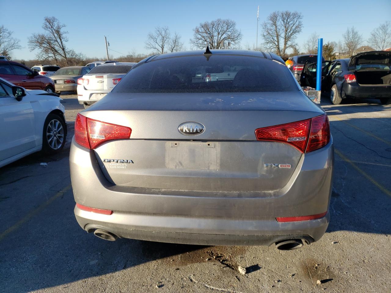 Photo 5 VIN: 5XXGN4A74DG181904 - KIA OPTIMA 