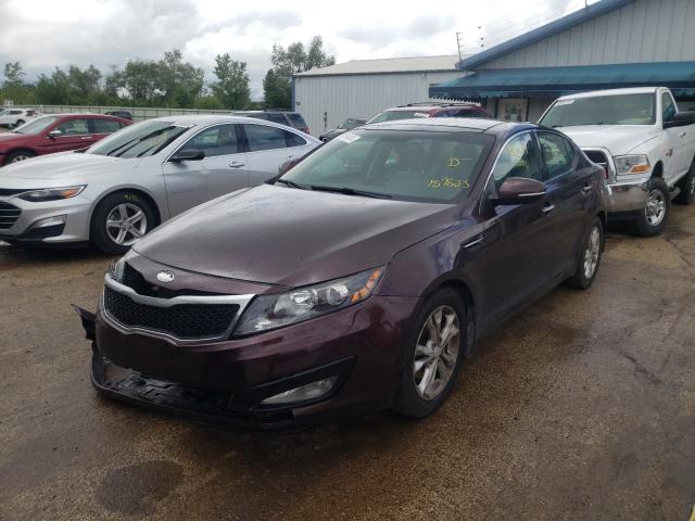 Photo 1 VIN: 5XXGN4A74DG189825 - KIA OPTIMA EX 