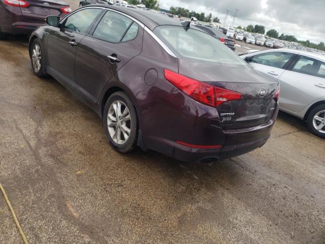 Photo 2 VIN: 5XXGN4A74DG189825 - KIA OPTIMA EX 