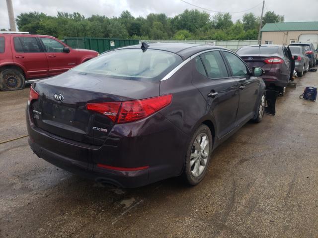 Photo 3 VIN: 5XXGN4A74DG189825 - KIA OPTIMA EX 