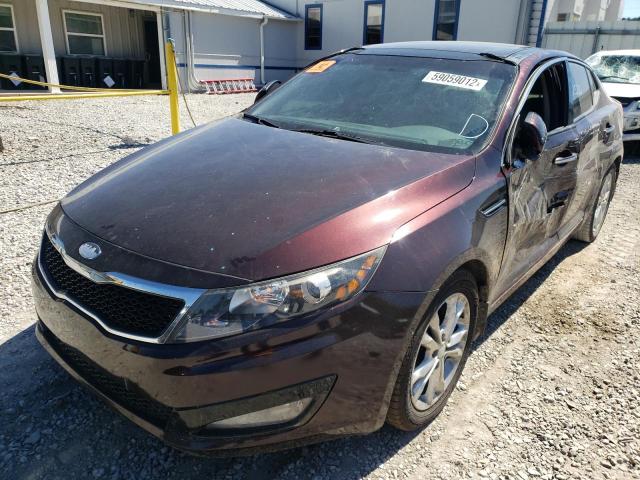 Photo 1 VIN: 5XXGN4A74DG189825 - KIA OPTIMA EX 