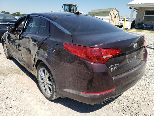 Photo 2 VIN: 5XXGN4A74DG189825 - KIA OPTIMA EX 