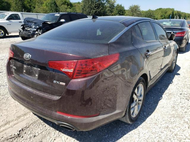 Photo 3 VIN: 5XXGN4A74DG189825 - KIA OPTIMA EX 