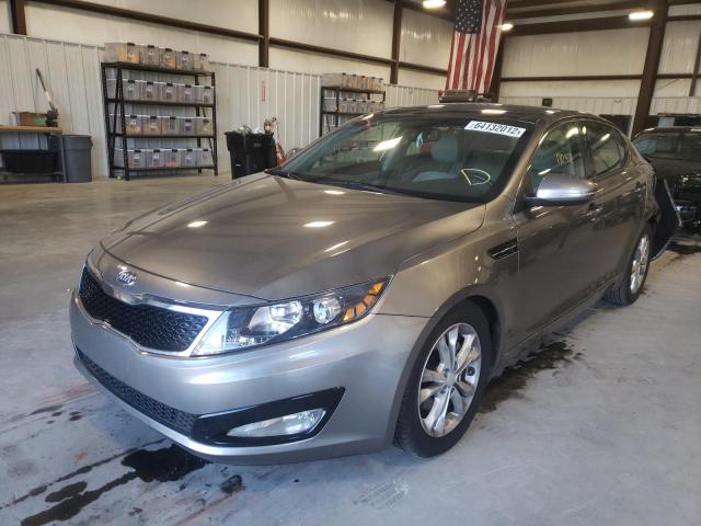 Photo 1 VIN: 5XXGN4A74DG192983 - KIA OPTIMA EX 