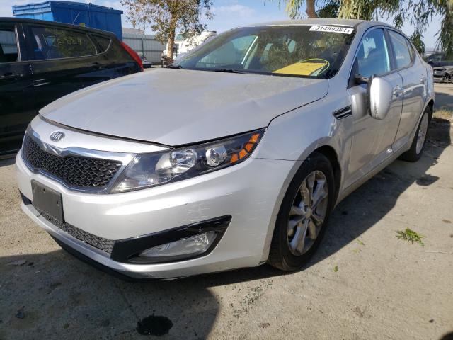 Photo 1 VIN: 5XXGN4A74DG193180 - KIA OPTIMA EX 