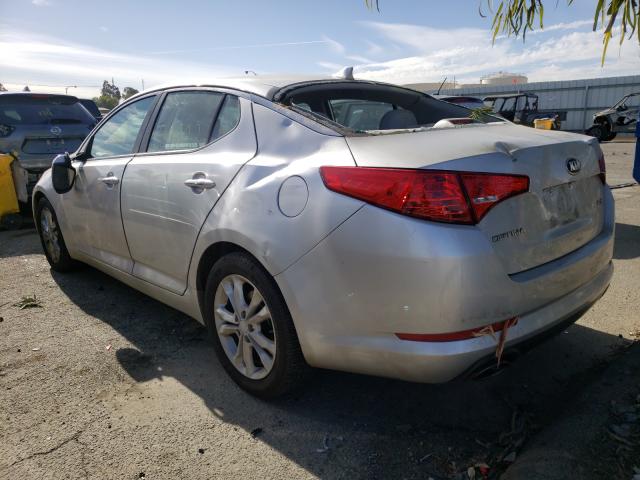 Photo 2 VIN: 5XXGN4A74DG193180 - KIA OPTIMA EX 