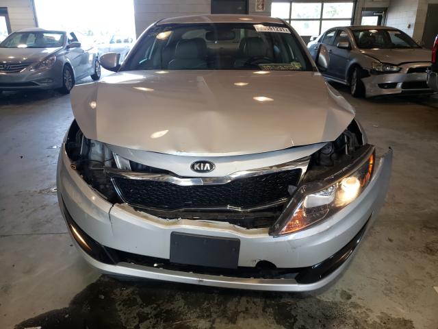 Photo 8 VIN: 5XXGN4A74DG197391 - KIA OPTIMA EX 