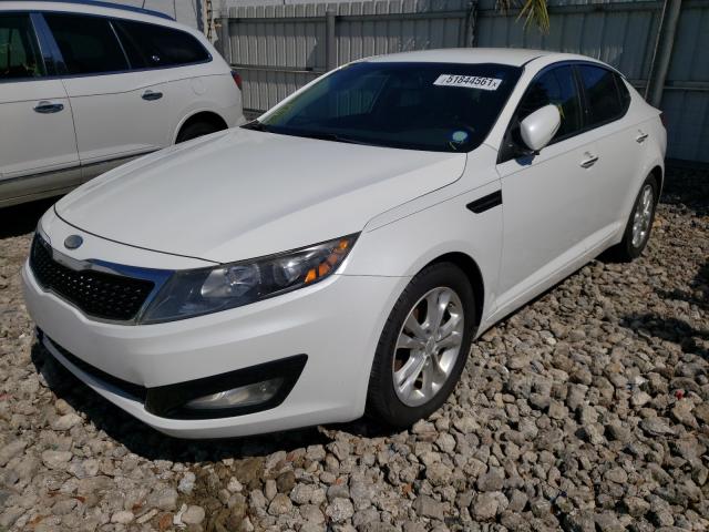 Photo 1 VIN: 5XXGN4A74DG200144 - KIA OPTIMA EX 