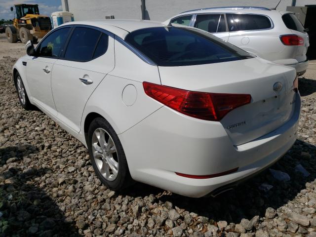 Photo 2 VIN: 5XXGN4A74DG200144 - KIA OPTIMA EX 