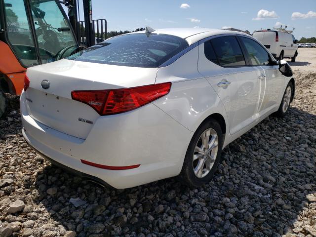 Photo 3 VIN: 5XXGN4A74DG200144 - KIA OPTIMA EX 