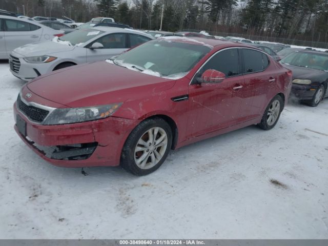 Photo 1 VIN: 5XXGN4A74DG201648 - KIA OPTIMA 