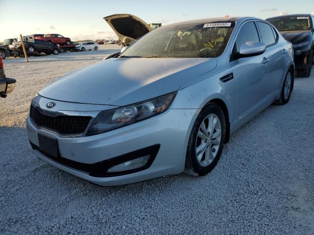 Photo 1 VIN: 5XXGN4A74DG205716 - KIA OPTIMA EX 