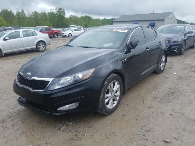 Photo 1 VIN: 5XXGN4A74DG213198 - KIA OPTIMA EX 