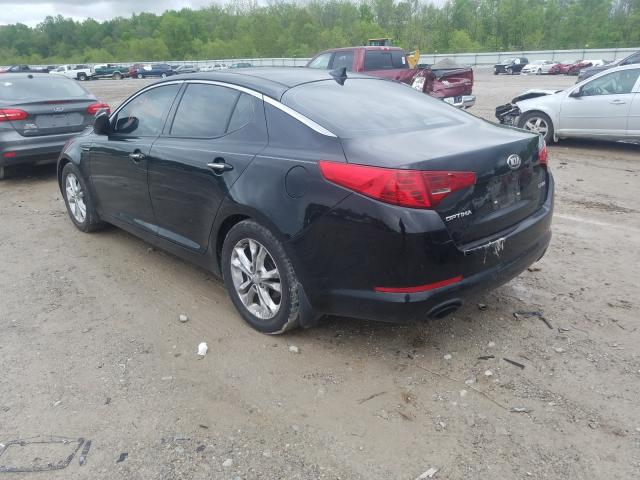 Photo 2 VIN: 5XXGN4A74DG213198 - KIA OPTIMA EX 