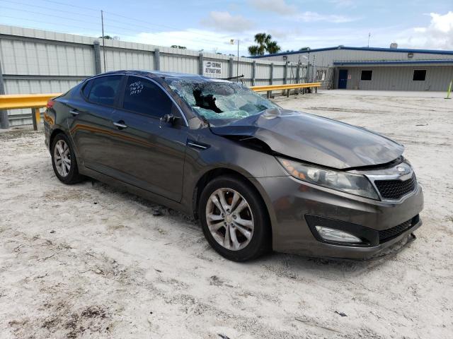 Photo 3 VIN: 5XXGN4A74DG227389 - KIA OPTIMA EX 