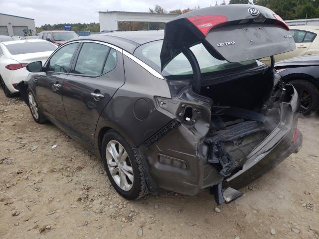 Photo 2 VIN: 5XXGN4A74DG227828 - KIA OPTIMA EX 