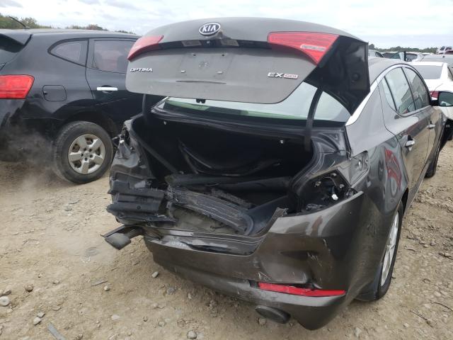 Photo 8 VIN: 5XXGN4A74DG227828 - KIA OPTIMA EX 