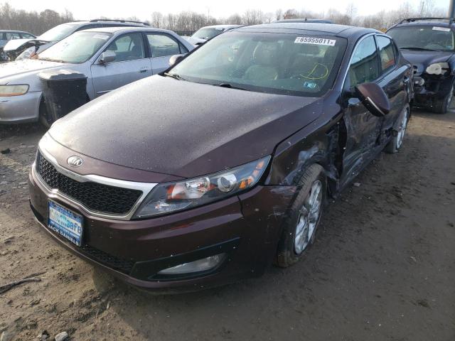 Photo 1 VIN: 5XXGN4A74DG231930 - KIA OPTIMA EX 