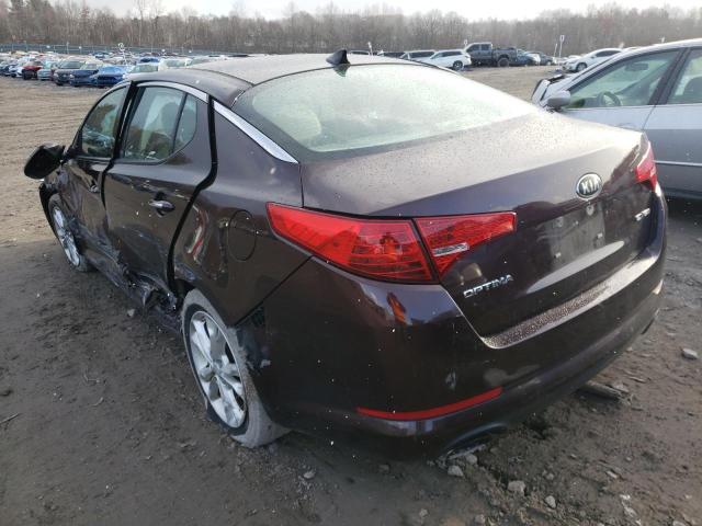 Photo 2 VIN: 5XXGN4A74DG231930 - KIA OPTIMA EX 