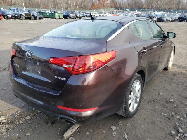 Photo 3 VIN: 5XXGN4A74DG231930 - KIA OPTIMA EX 