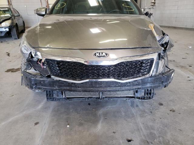 Photo 8 VIN: 5XXGN4A74DG235444 - KIA OPTIMA 