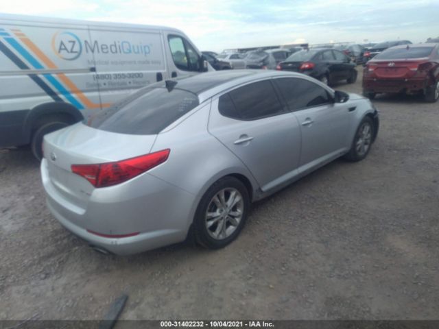 Photo 3 VIN: 5XXGN4A74DG247707 - KIA OPTIMA 