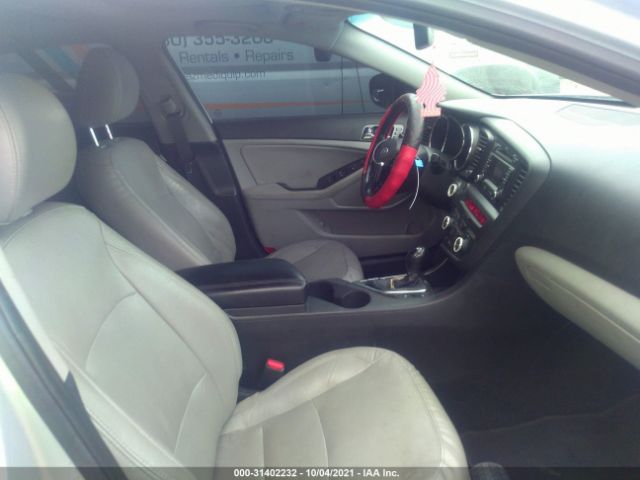 Photo 4 VIN: 5XXGN4A74DG247707 - KIA OPTIMA 