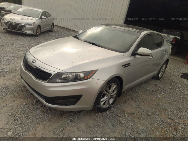 Photo 1 VIN: 5XXGN4A74DG248260 - KIA OPTIMA 