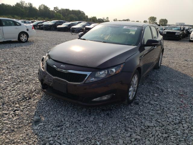 Photo 1 VIN: 5XXGN4A74DG249991 - KIA OPTIMA EX 