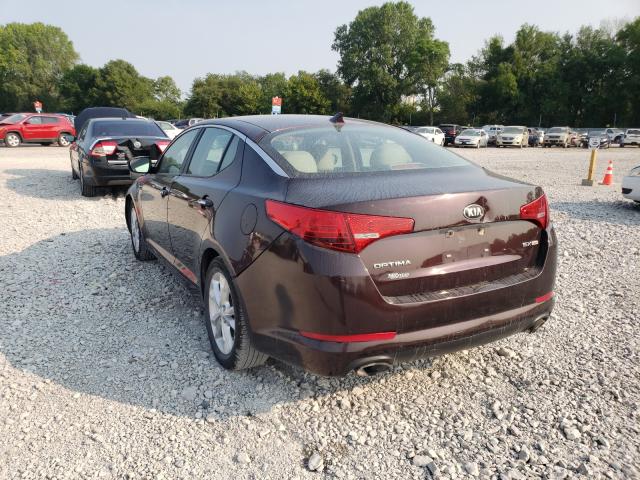 Photo 2 VIN: 5XXGN4A74DG249991 - KIA OPTIMA EX 