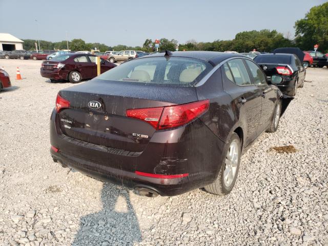 Photo 3 VIN: 5XXGN4A74DG249991 - KIA OPTIMA EX 