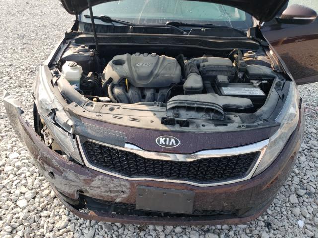 Photo 6 VIN: 5XXGN4A74DG249991 - KIA OPTIMA EX 