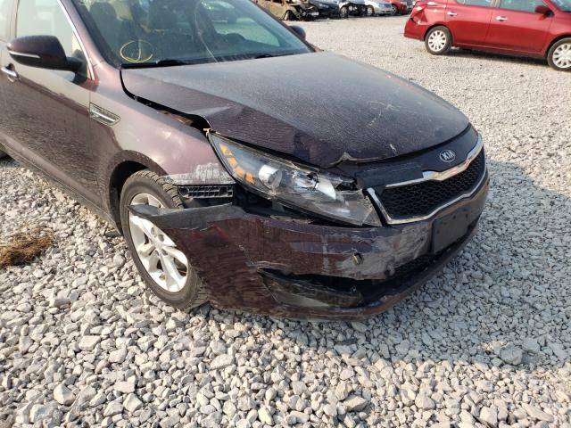 Photo 8 VIN: 5XXGN4A74DG249991 - KIA OPTIMA EX 