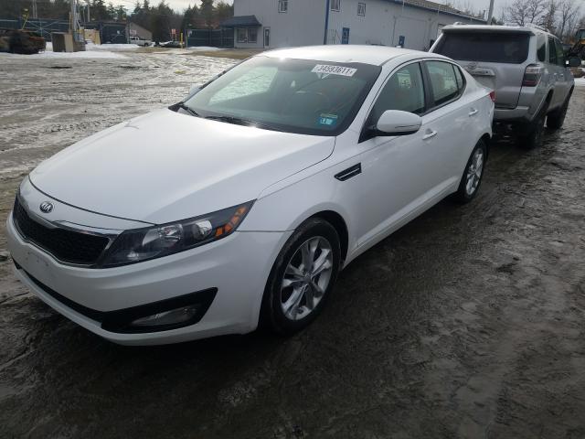 Photo 1 VIN: 5XXGN4A74DG255337 - KIA OPTIMA EX 