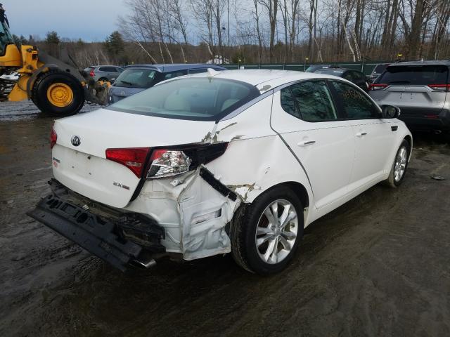 Photo 3 VIN: 5XXGN4A74DG255337 - KIA OPTIMA EX 