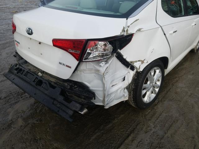 Photo 8 VIN: 5XXGN4A74DG255337 - KIA OPTIMA EX 