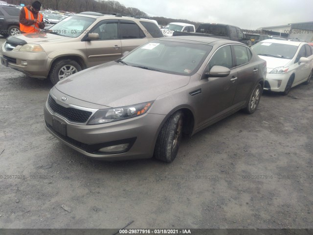 Photo 1 VIN: 5XXGN4A74DG257458 - KIA OPTIMA 