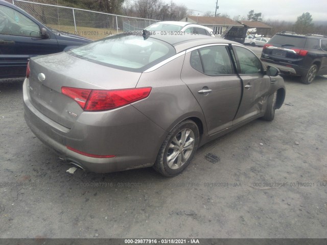 Photo 3 VIN: 5XXGN4A74DG257458 - KIA OPTIMA 