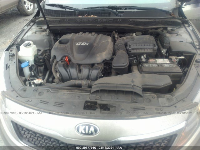 Photo 9 VIN: 5XXGN4A74DG257458 - KIA OPTIMA 